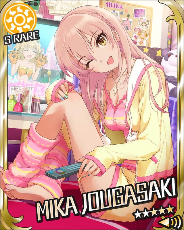 jougasaki mika and jougasaki rika (idolmaster and 1 more)