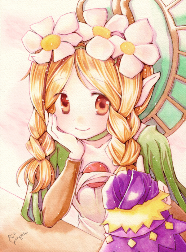 mercedes and ingway (odin sphere) drawn by yanagi_(haisiro)