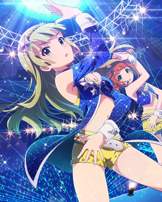 takatsuki yayoi and shimabara elena (idolmaster and 1 more)