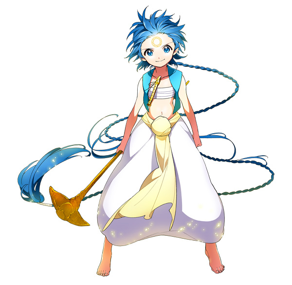 aladdin (magi the labyrinth of magic) drawn by dalc_rose
