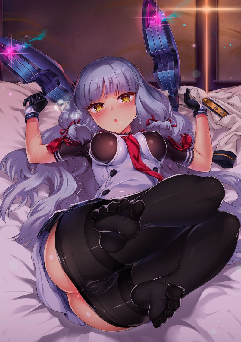 murakumo and murakumo kai ni (kantai collection) drawn by kuon_michiyoshi