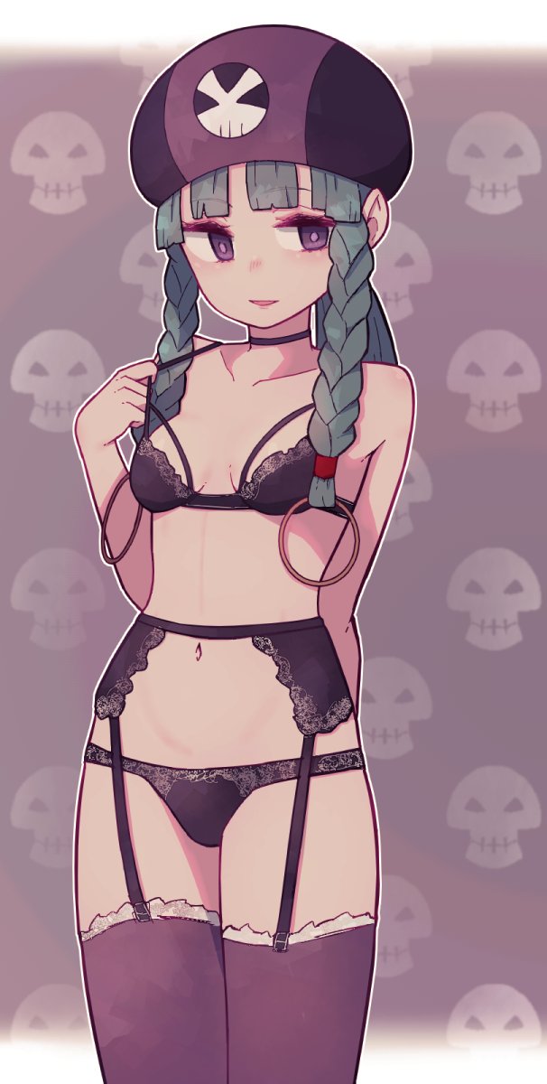 miyu (mega man and 1 more) drawn by lamb-oic029