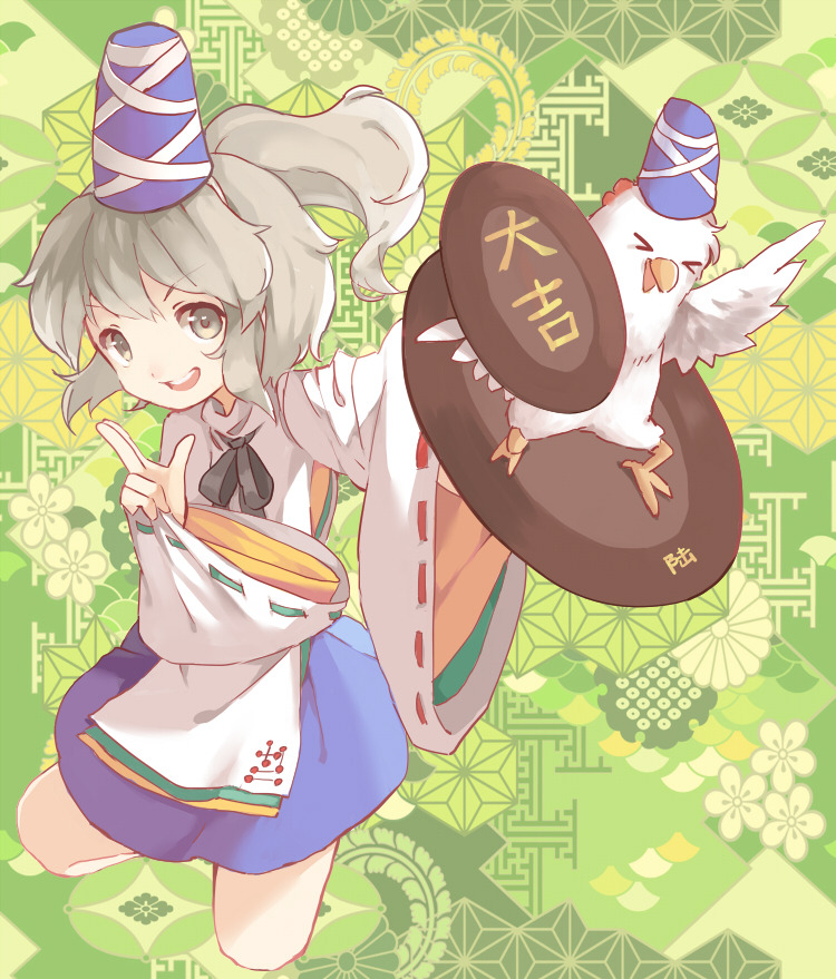 mononobe no futo (touhou and 1 more) drawn by reeh_(yukuri130)