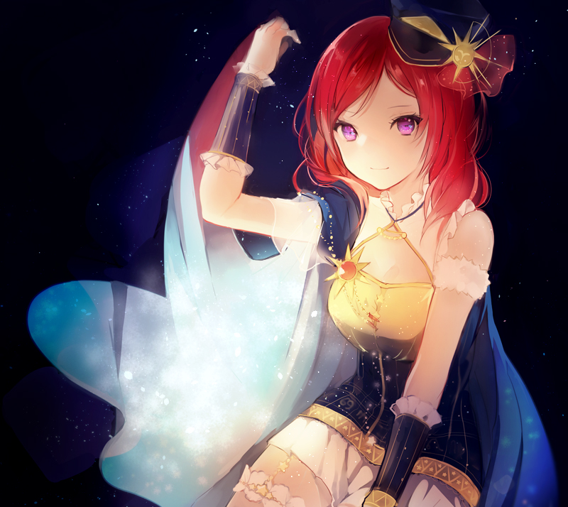 nishikino maki (love live! and 2 more) drawn by lpip