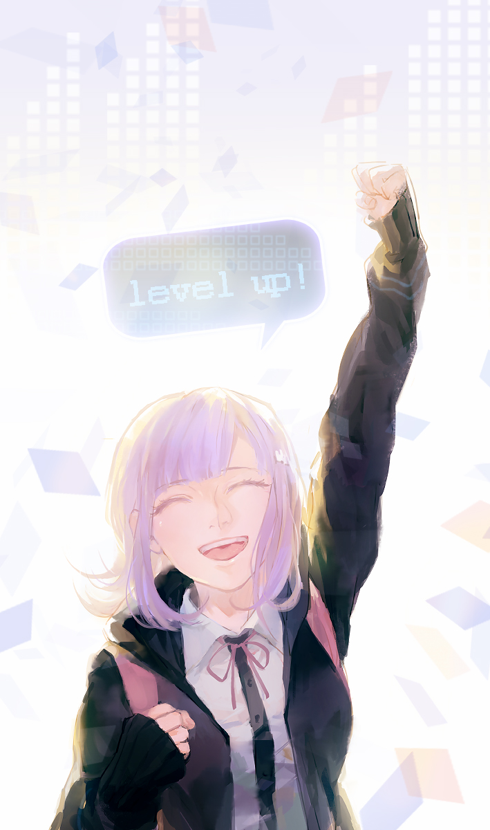 nanami chiaki (danganronpa and 2 more) drawn by wwwe314
