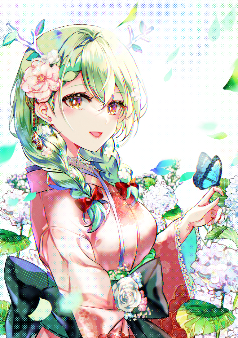 ceres fauna (hololive and 1 more) drawn by sowon