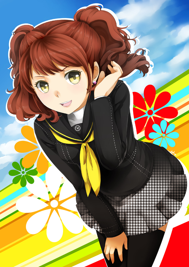 kujikawa rise (persona and 1 more) drawn by ninamo