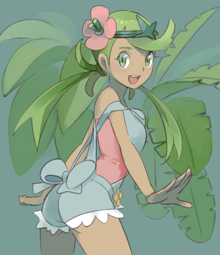 mallow (pokemon and 1 more) drawn by suion_25.c