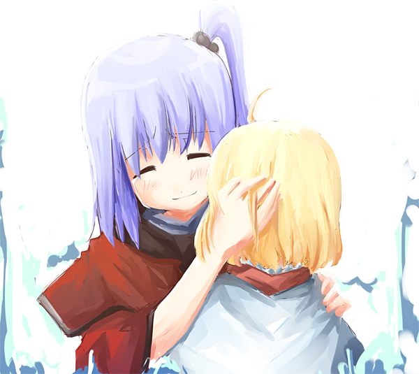alice margatroid and shinki (touhou) drawn by sakuraba_yuuki