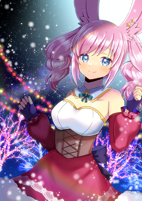 warrior of light (original and 2 more) drawn by kou_hiyoyo