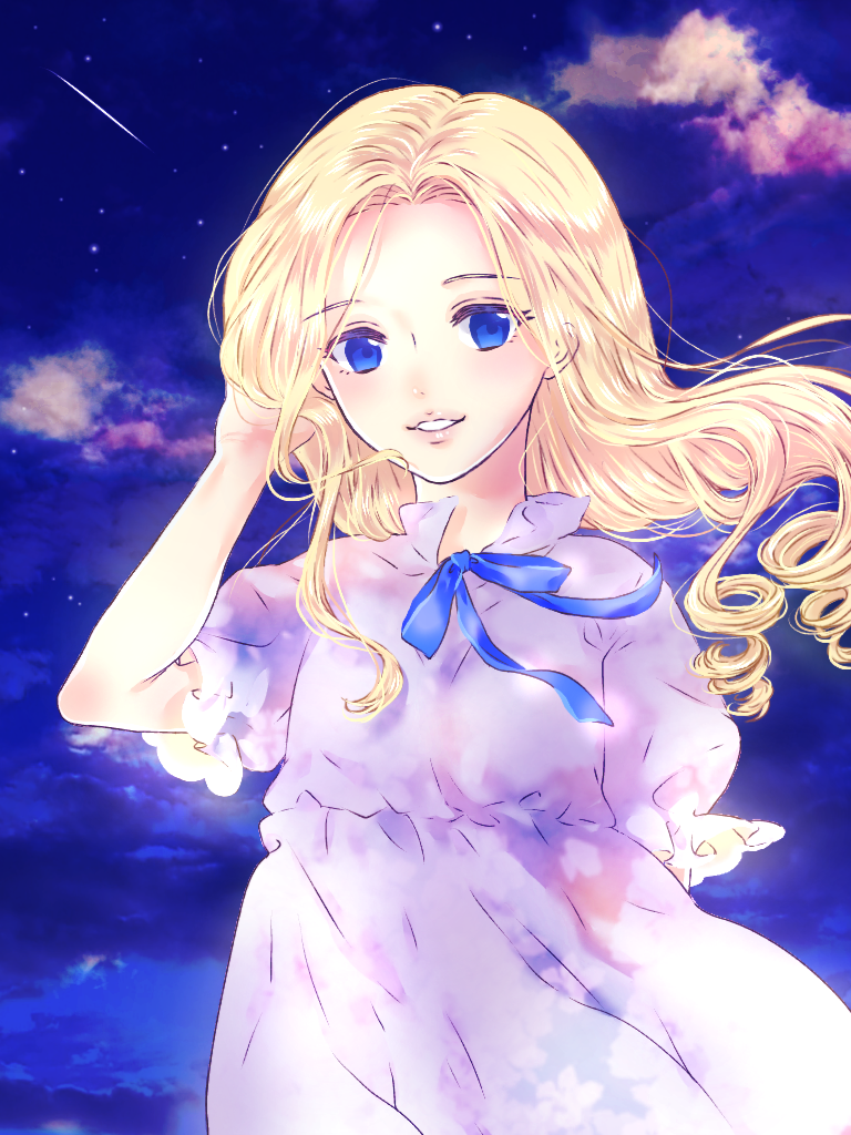 marnie (omoide no marnie) drawn by ritsu_(fluorite_fluorite)