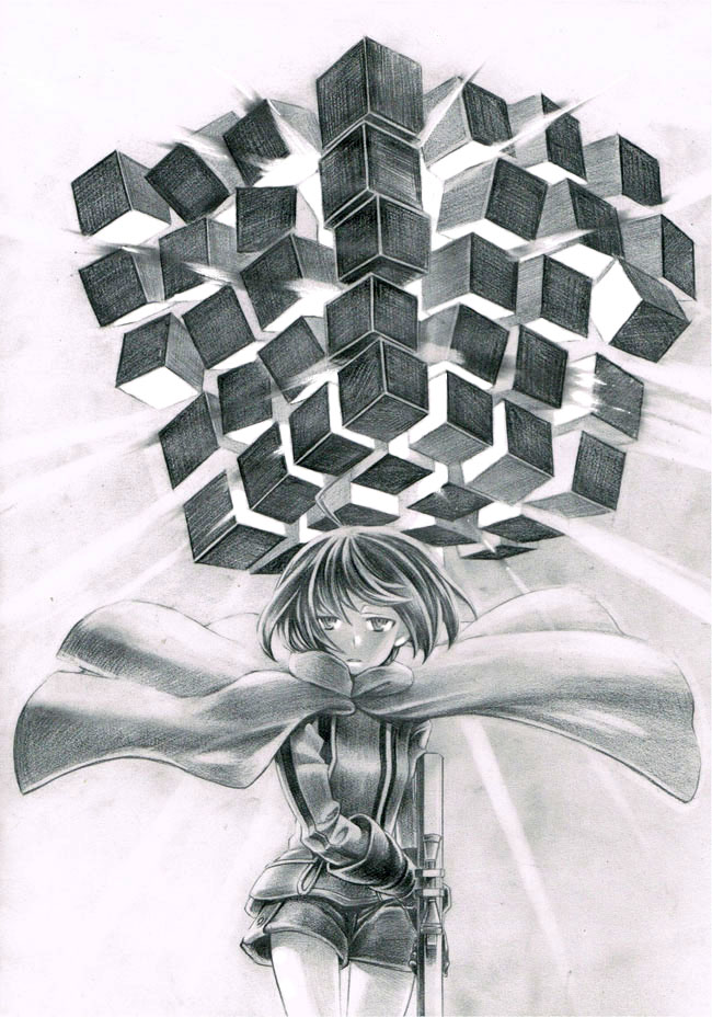 amatori chika (world trigger) drawn by seicusigurehino