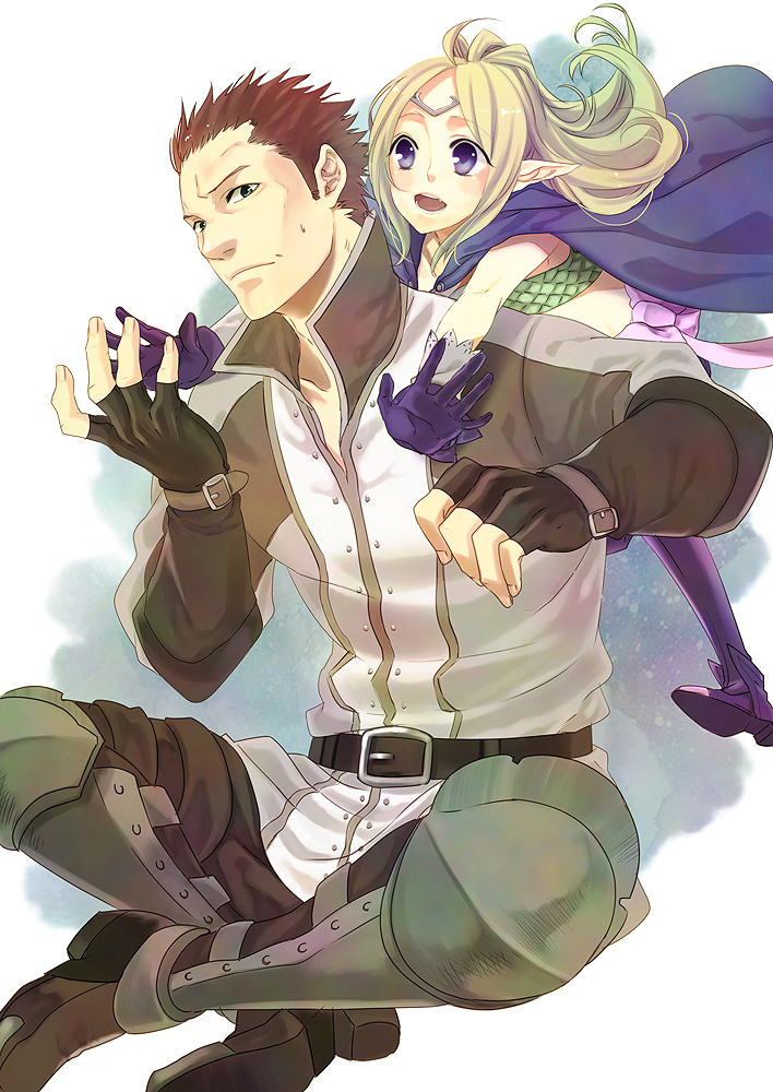 nowi and gregor (fire emblem and 1 more) drawn by hana_(interstice)