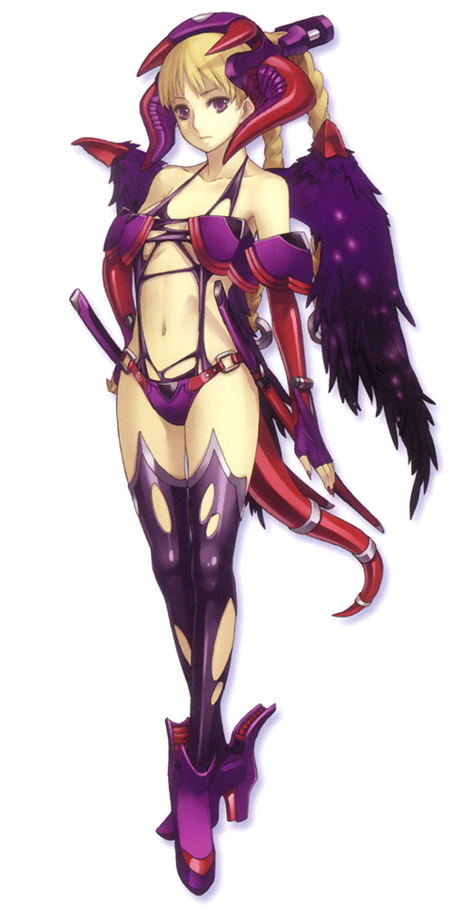 chroche latel pastalie (ar tonelico and 1 more) drawn by nagi_ryou
