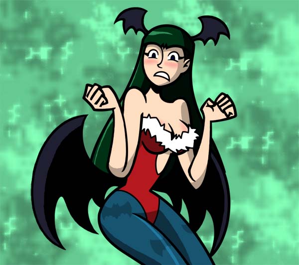 morrigan aensland, lilith, and sabrina (pokemon and 2 more) drawn by killjoy1227