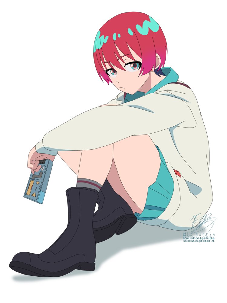 amate yuzuriha (gundam and 1 more) drawn by ryusho_hashida