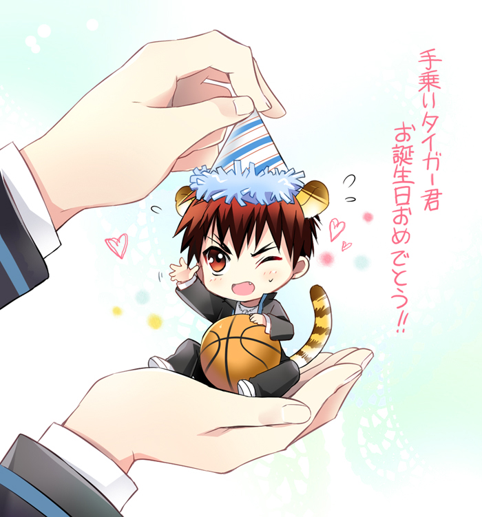 kagami taiga (kuroko no basuke) drawn by mca_(dessert_candy)