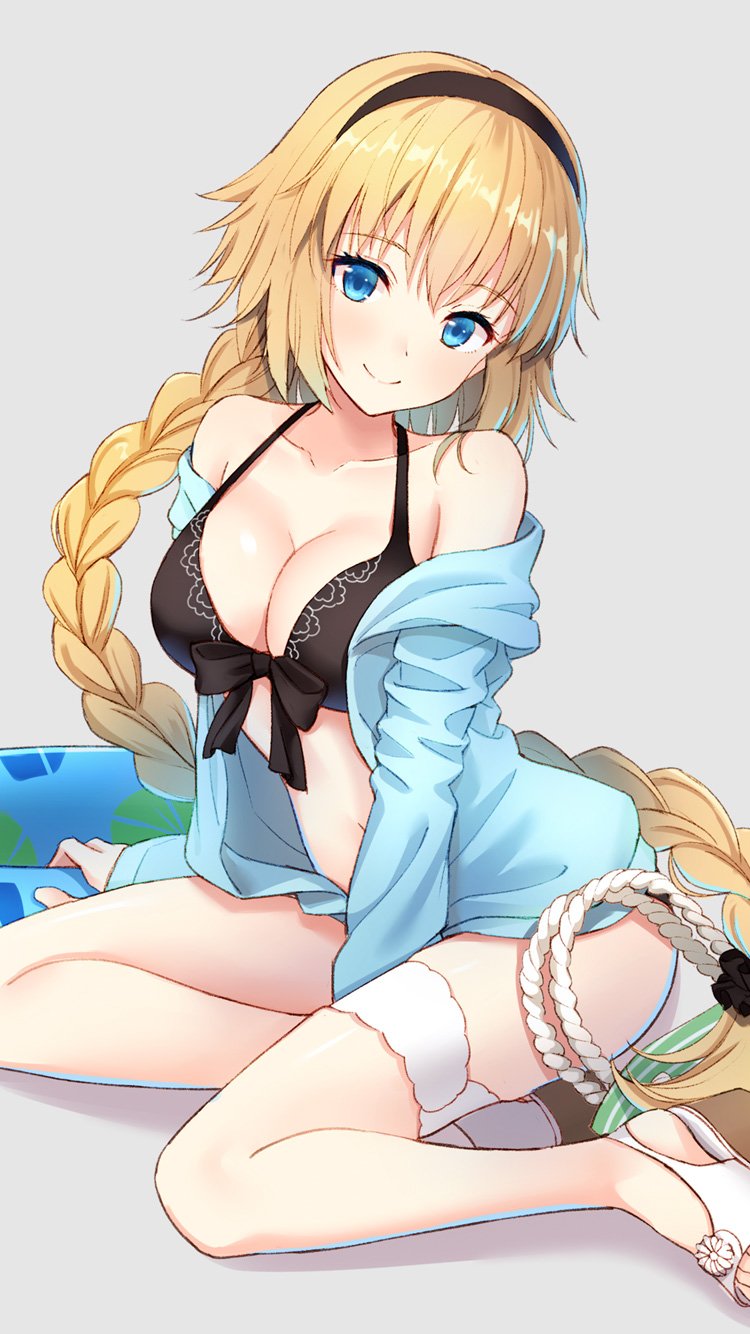 jeanne d'arc (fate and 1 more) drawn by hyuuga_azuri