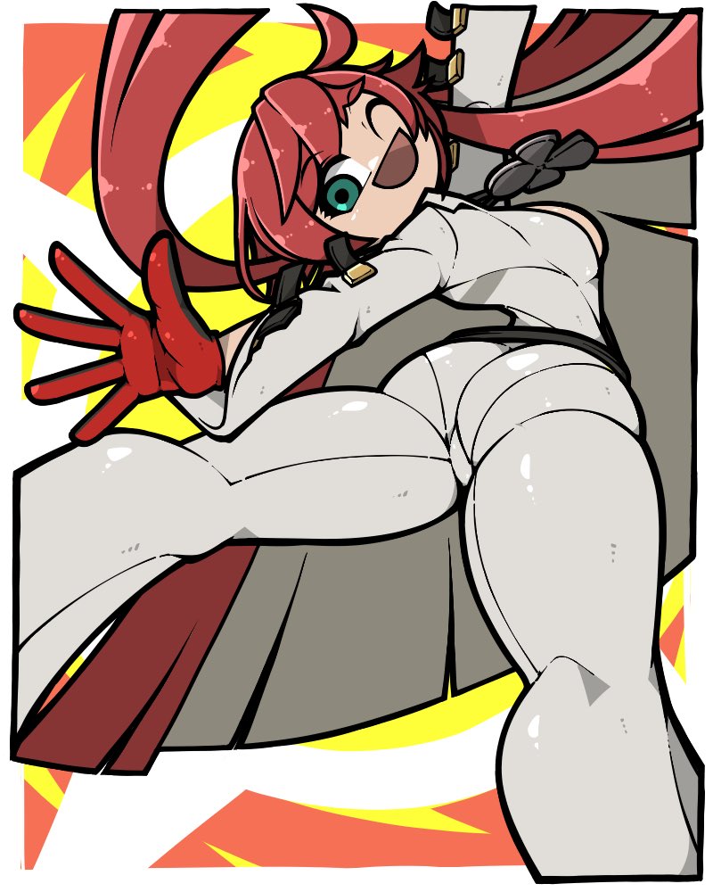 jack-o' valentine (guilty gear and 1 more) drawn by name_omoitukan2