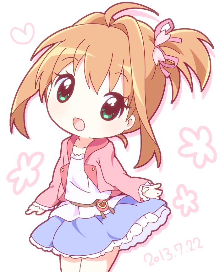 sakura akari (jewelpet and 1 more) drawn by mirai_(sugar)