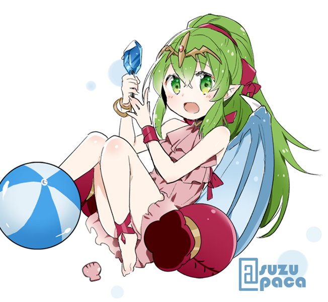 tiki (fire emblem and 3 more) drawn by suzuka_(rekkyo)