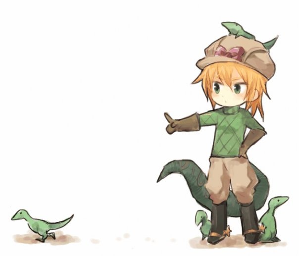 diego brando and scary monsters (jojo no kimyou na bouken and 1 more) drawn by sanzasi