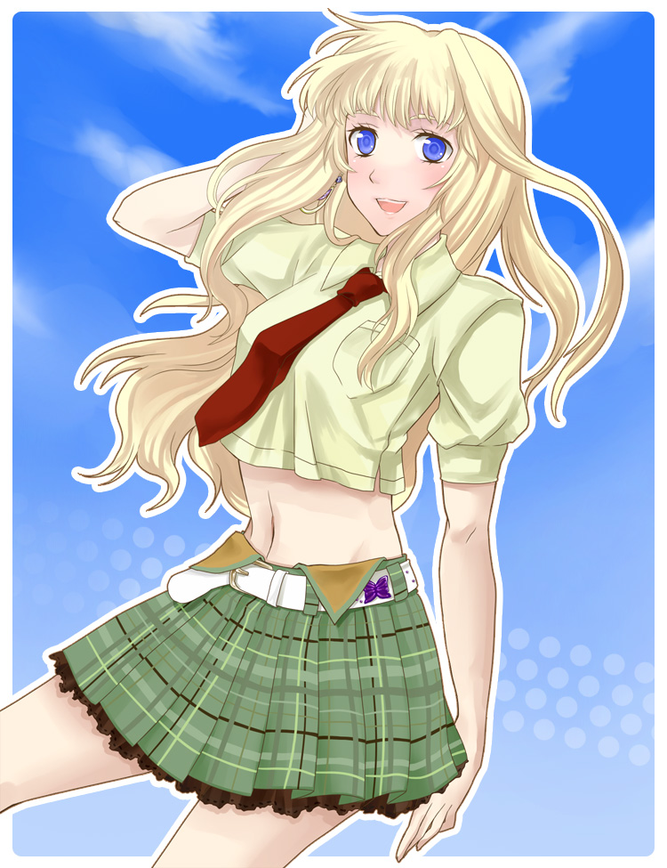 sheryl nome (macross and 1 more) drawn by kasapati3688