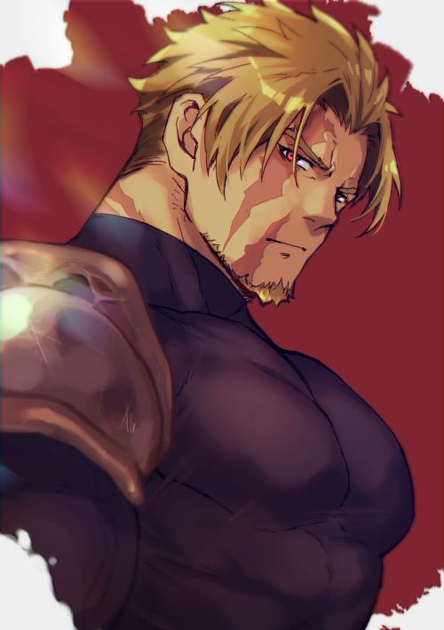 beowulf (fate and 1 more) drawn by flee_ad