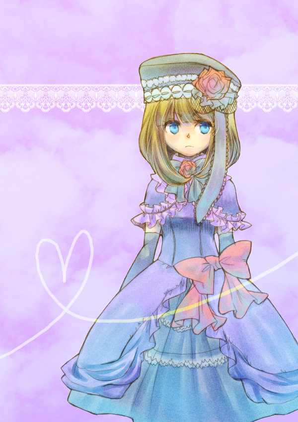 eva beatrice (umineko no naku koro ni and 1 more) drawn by kazeri