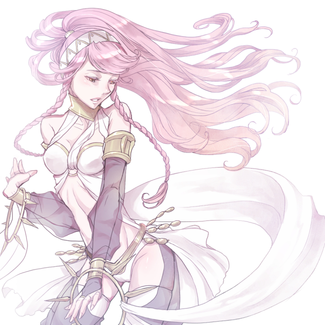 olivia (fire emblem and 1 more) drawn by muni_inno