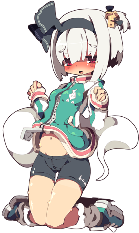 konpaku youmu and eska (touhou and 2 more) drawn by dangomushi