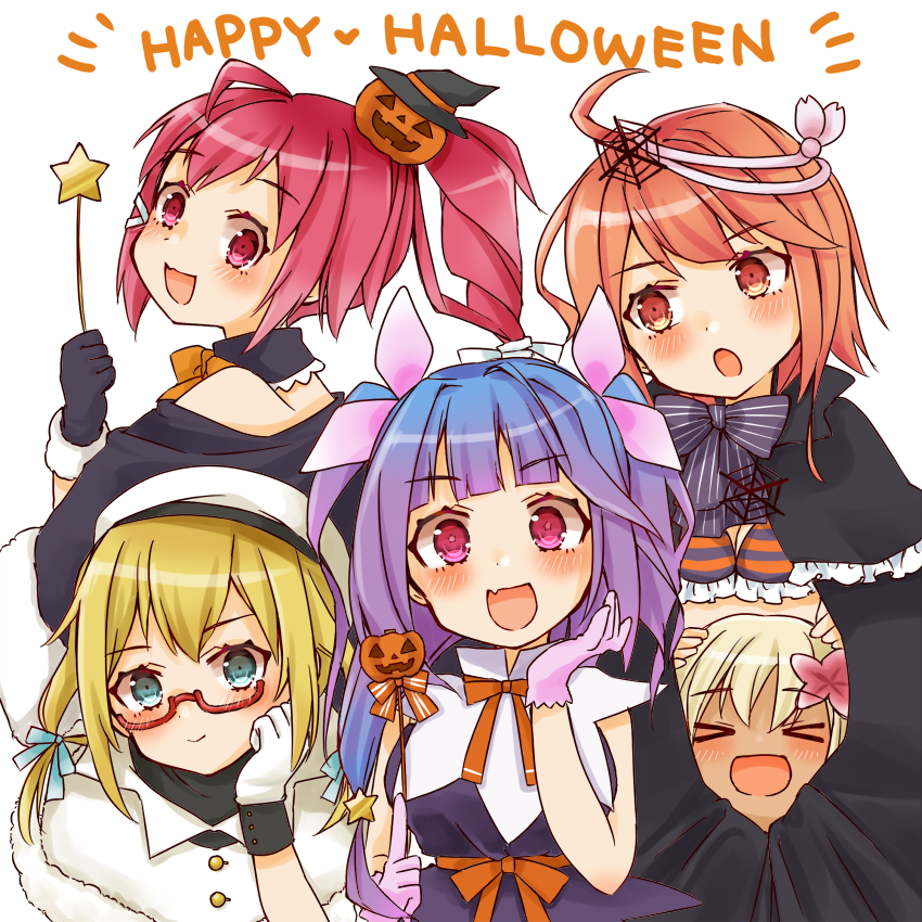 ro-500, i-19, i-58, i-8, and i-168 (kantai collection) drawn by cocoperino