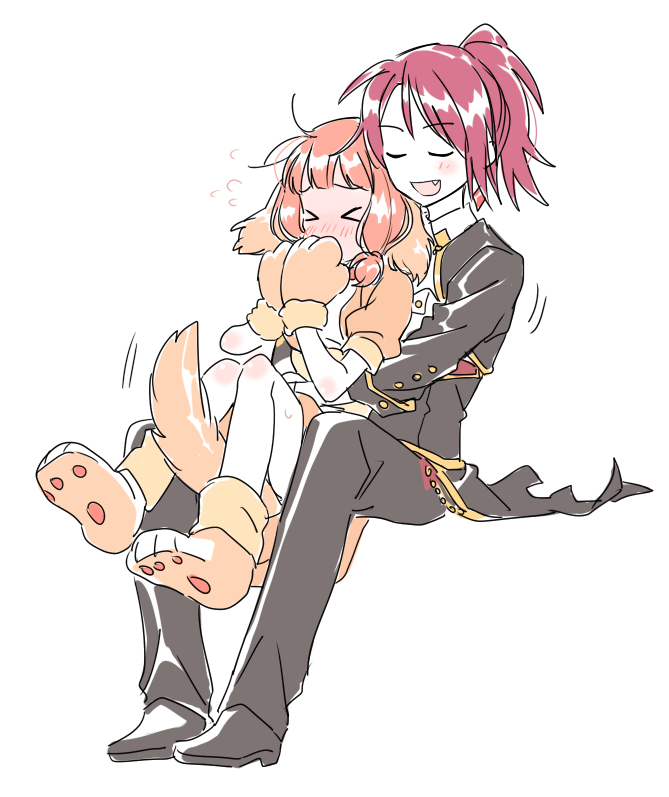 uehara himari and udagawa tomoe (bang dream!) drawn by re_ghotion