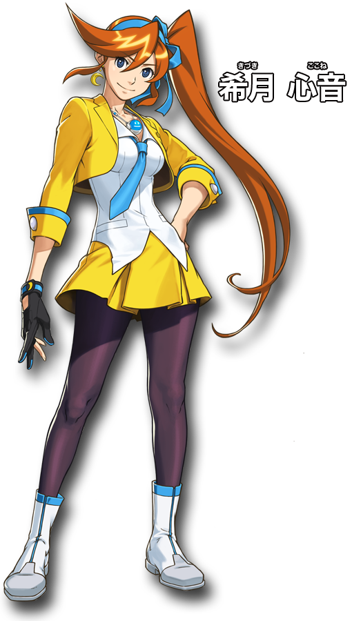 athena cykes (ace attorney and 1 more) drawn by fuse_takuro