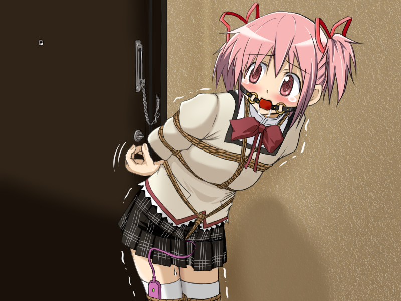 kaname madoka (mahou shoujo madoka magica) drawn by femuto