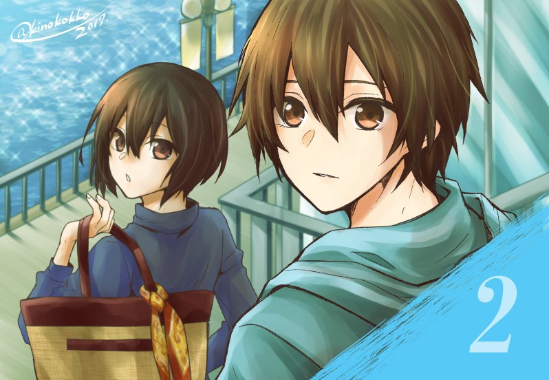 shion and safu (no.6) drawn by kino_hinoki