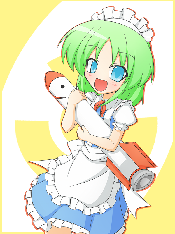 mimi-chan and ruukoto (touhou) drawn by cop_(shokkidana)