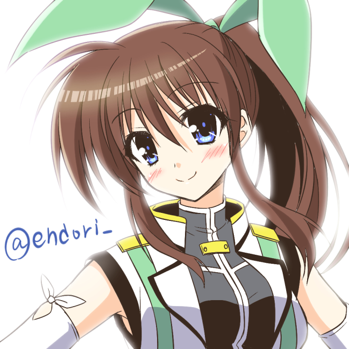 fuka reventon (lyrical nanoha and 1 more) drawn by endori