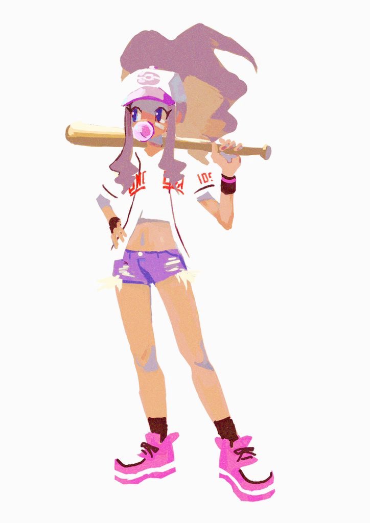 hilda (pokemon and 1 more) drawn by katahara_(no_108105)