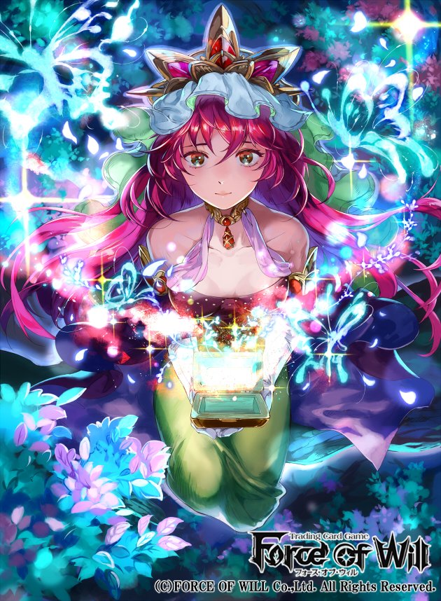 pandora (force of will) drawn by mayo_(becky2006)