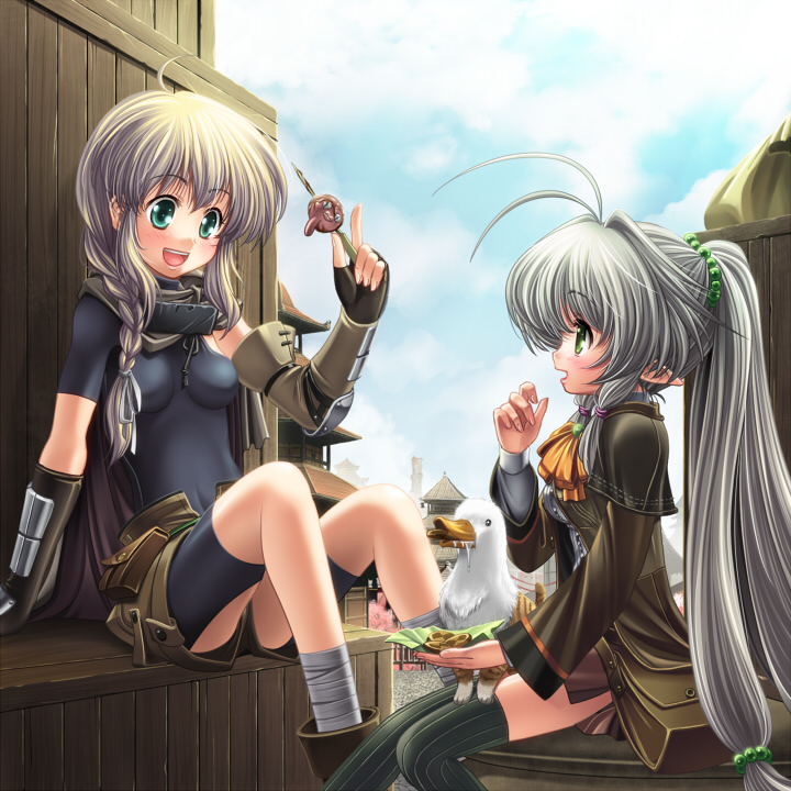 pixiv fantasia and 1 more drawn by kei_kei