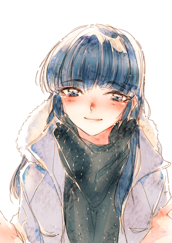 aoki reika (precure and 1 more) drawn by tima