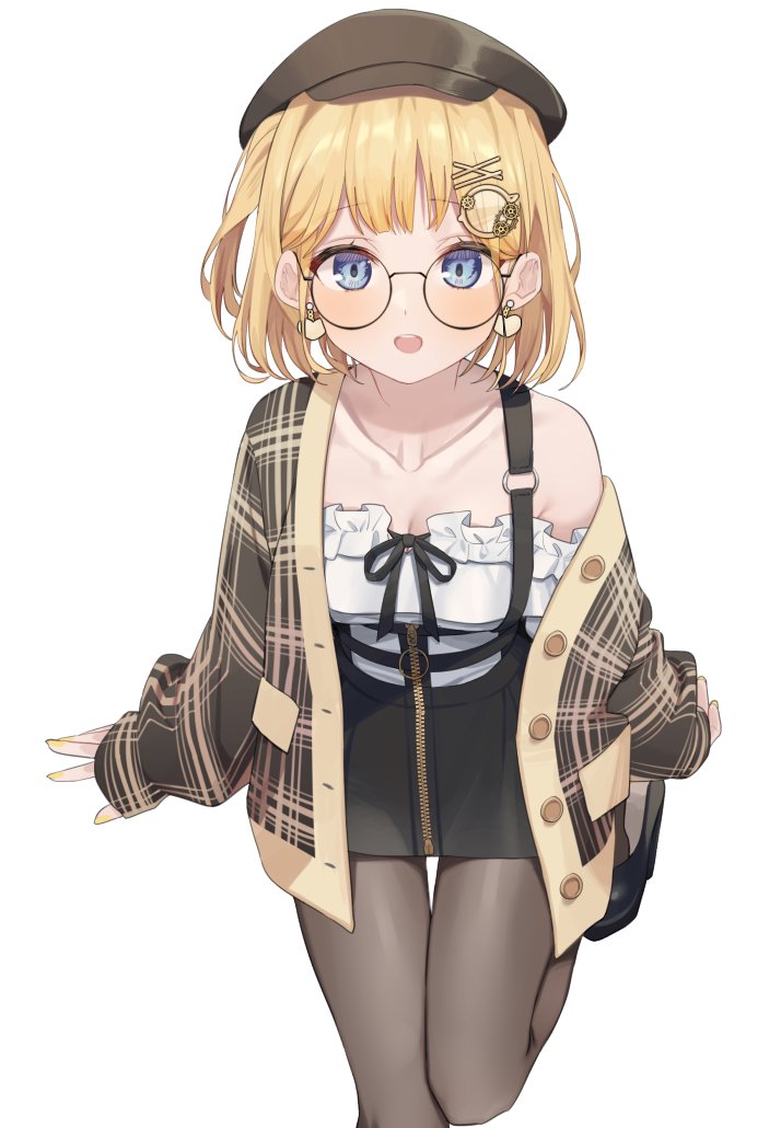 watson amelia (hololive and 1 more) drawn by syhan