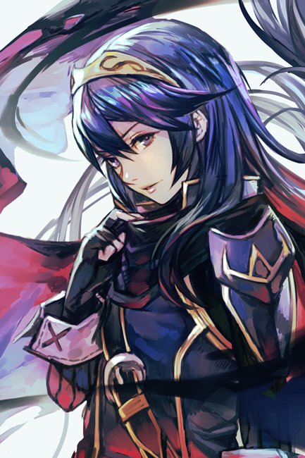 lucina (fire emblem and 1 more) drawn by hungry_clicker