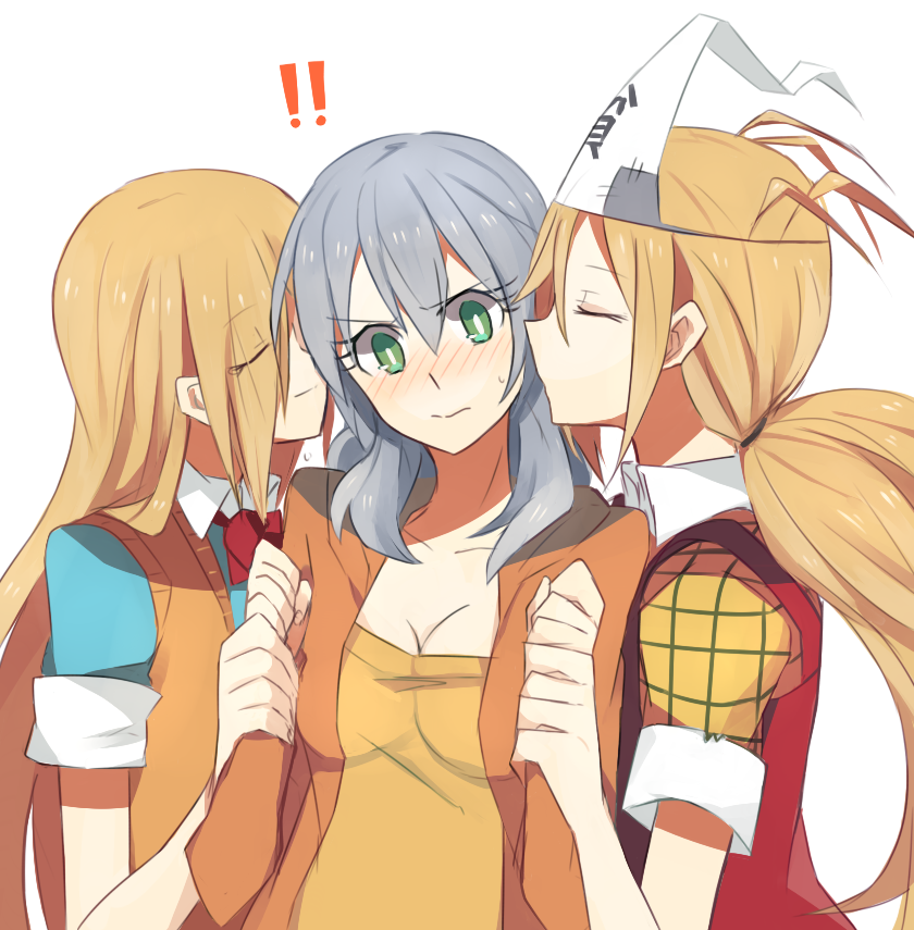 momiji and sakura ichiko (binbougami ga!) drawn by aoki_shizumi