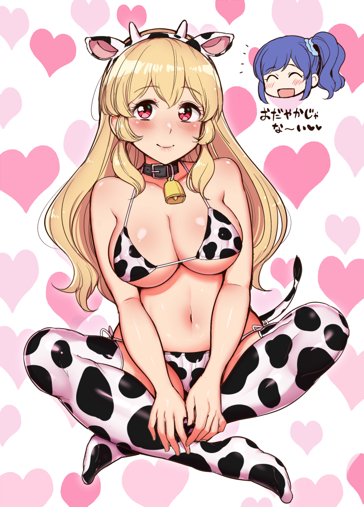 hoshimiya ichigo and kiriya aoi (aikatsu!) drawn by tyranu