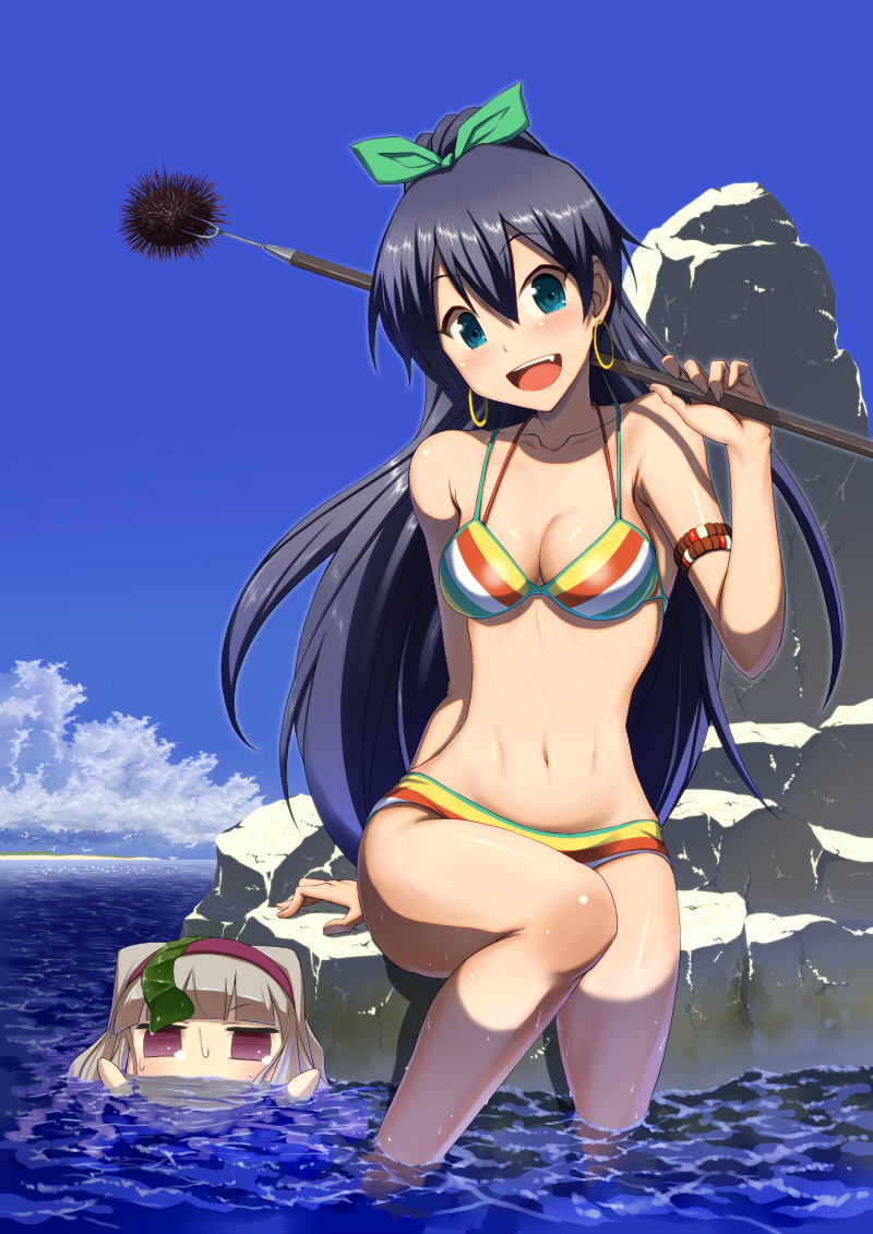 ganaha hibiki and takanya (idolmaster and 1 more) drawn by emanon123
