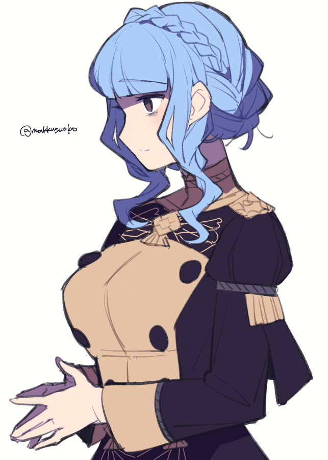 marianne von edmund (fire emblem and 1 more) drawn by do_m_kaeru