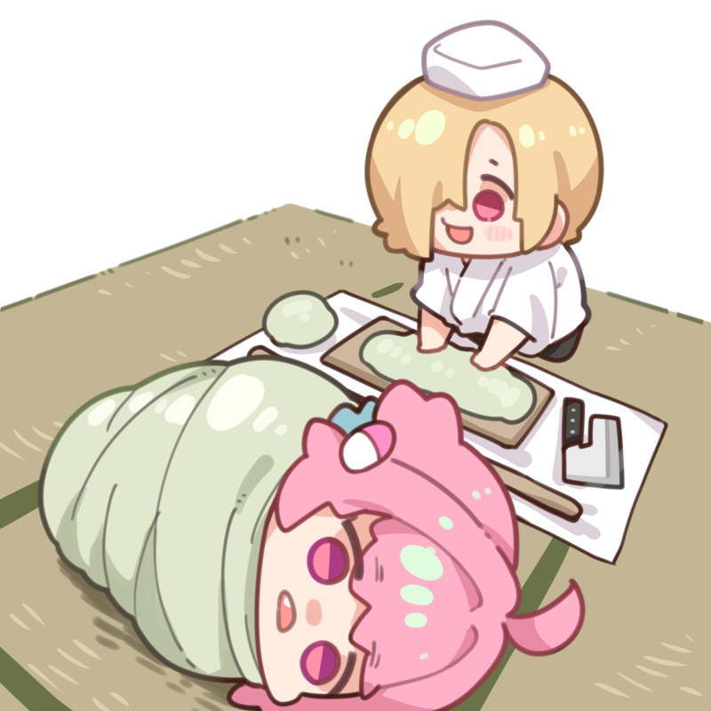 yumemi riamu and shirasaka koume (idolmaster and 2 more) drawn by takato_kurosuke