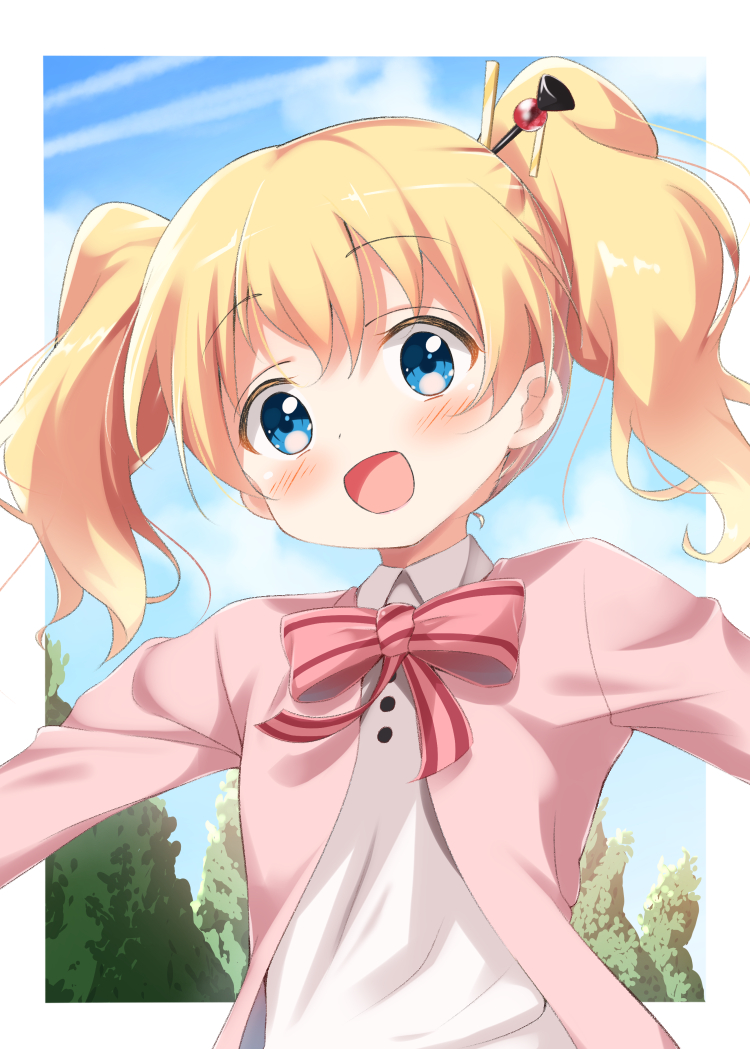 alice cartelet (kin-iro mosaic) drawn by mika_miche